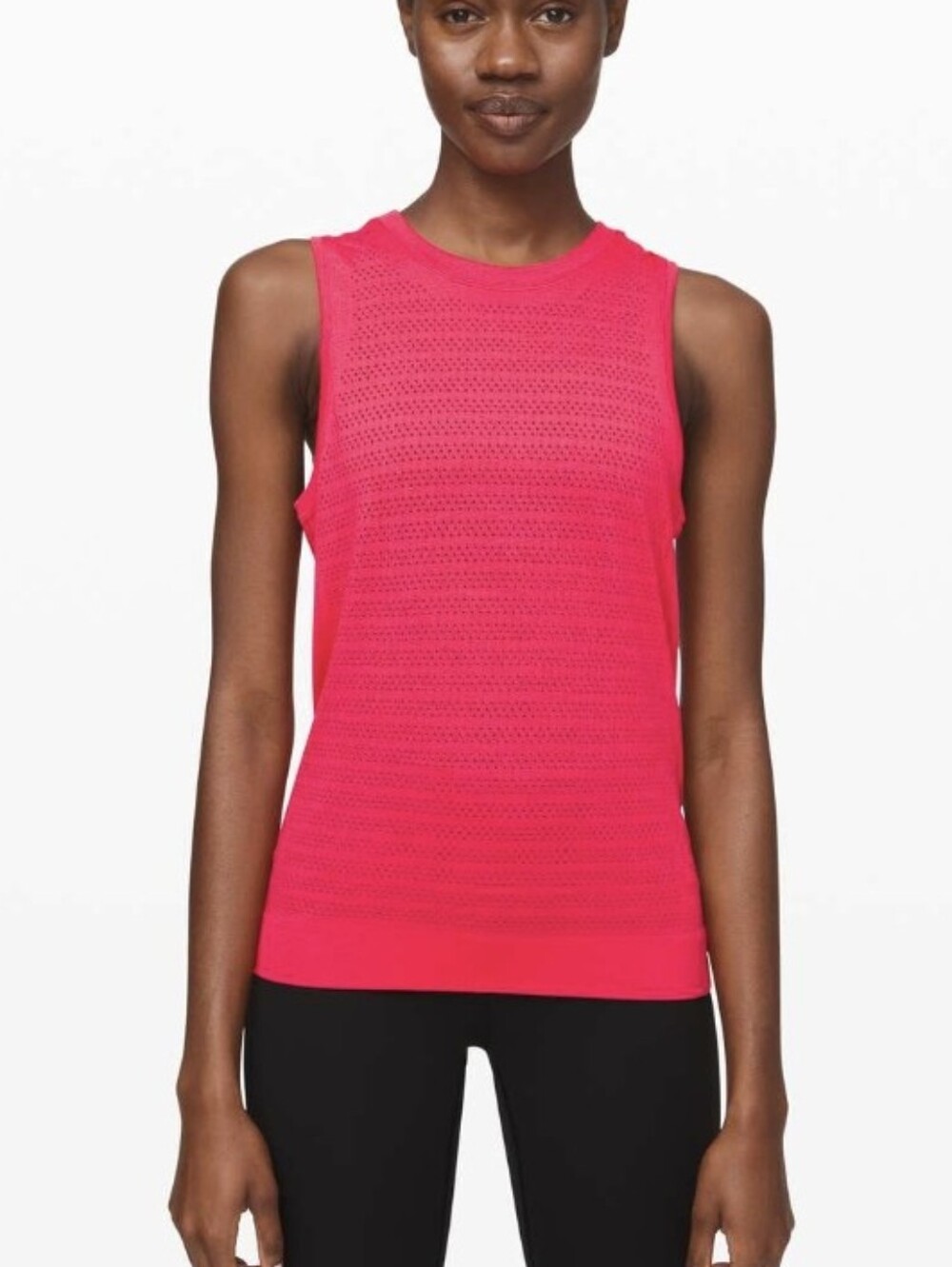 Lululemon Athletica Breeze By Muscle Tank II * Squad In Heartthrob Size 6